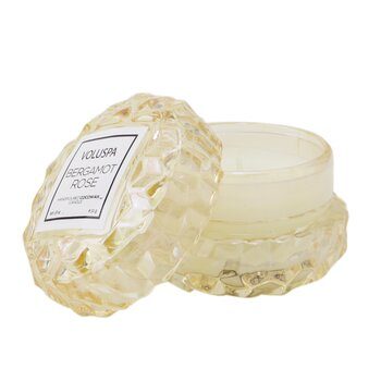 Voluspa Bergamont Rose Candle 1.8 oz