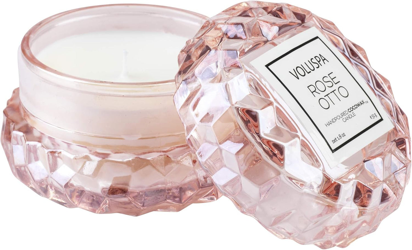 Voluspa Rose Otto Candle 1.8 oz