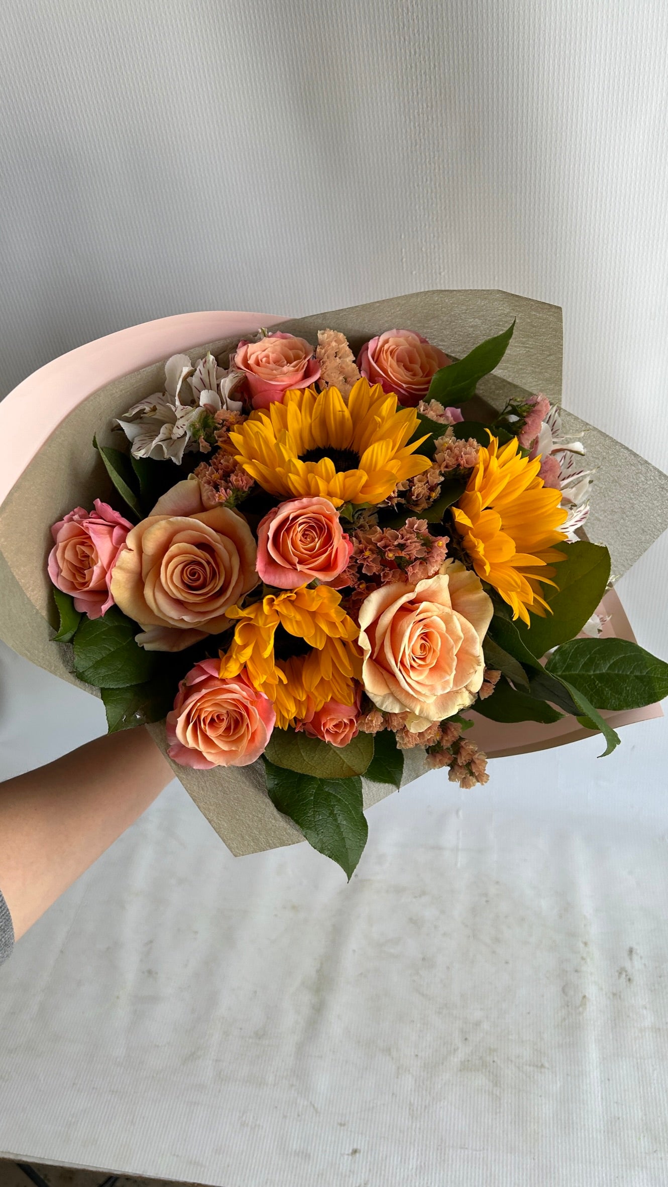 Designer's Choice: Wrapped Bouquet