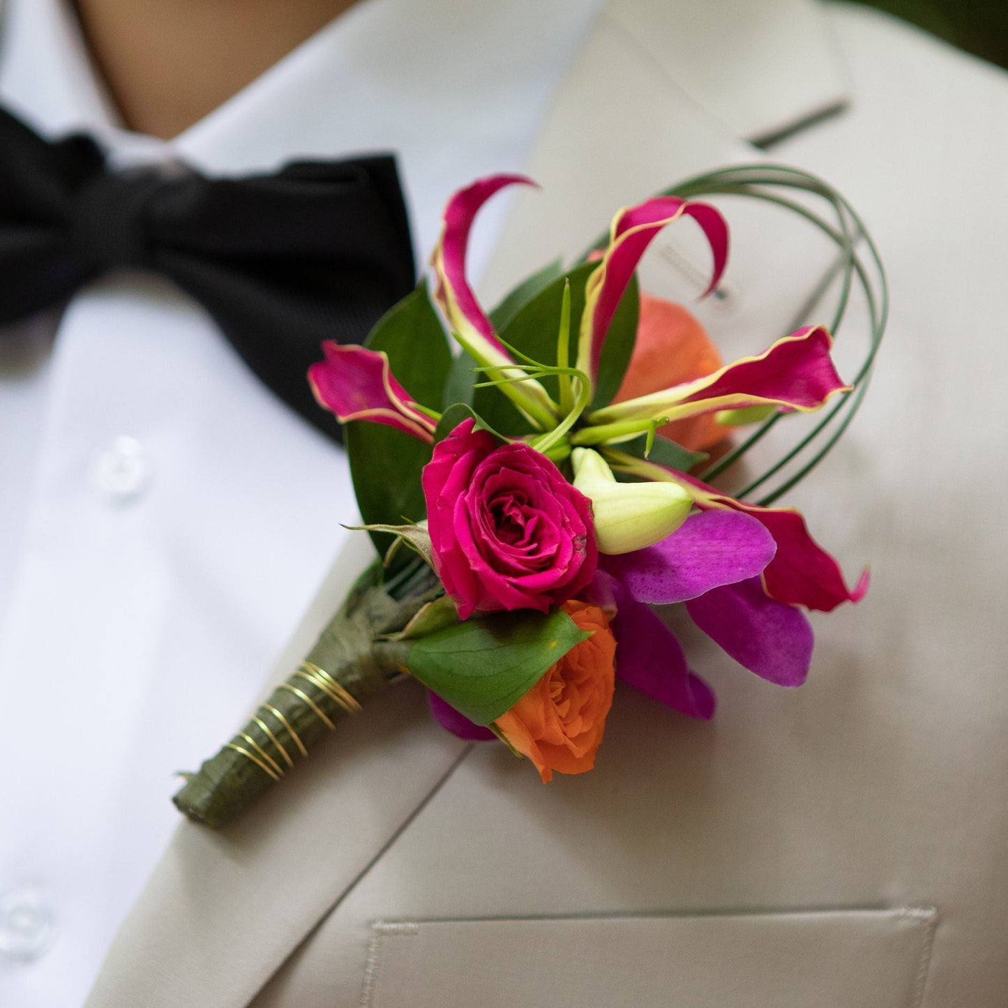 Lover's Lane Boutonnière