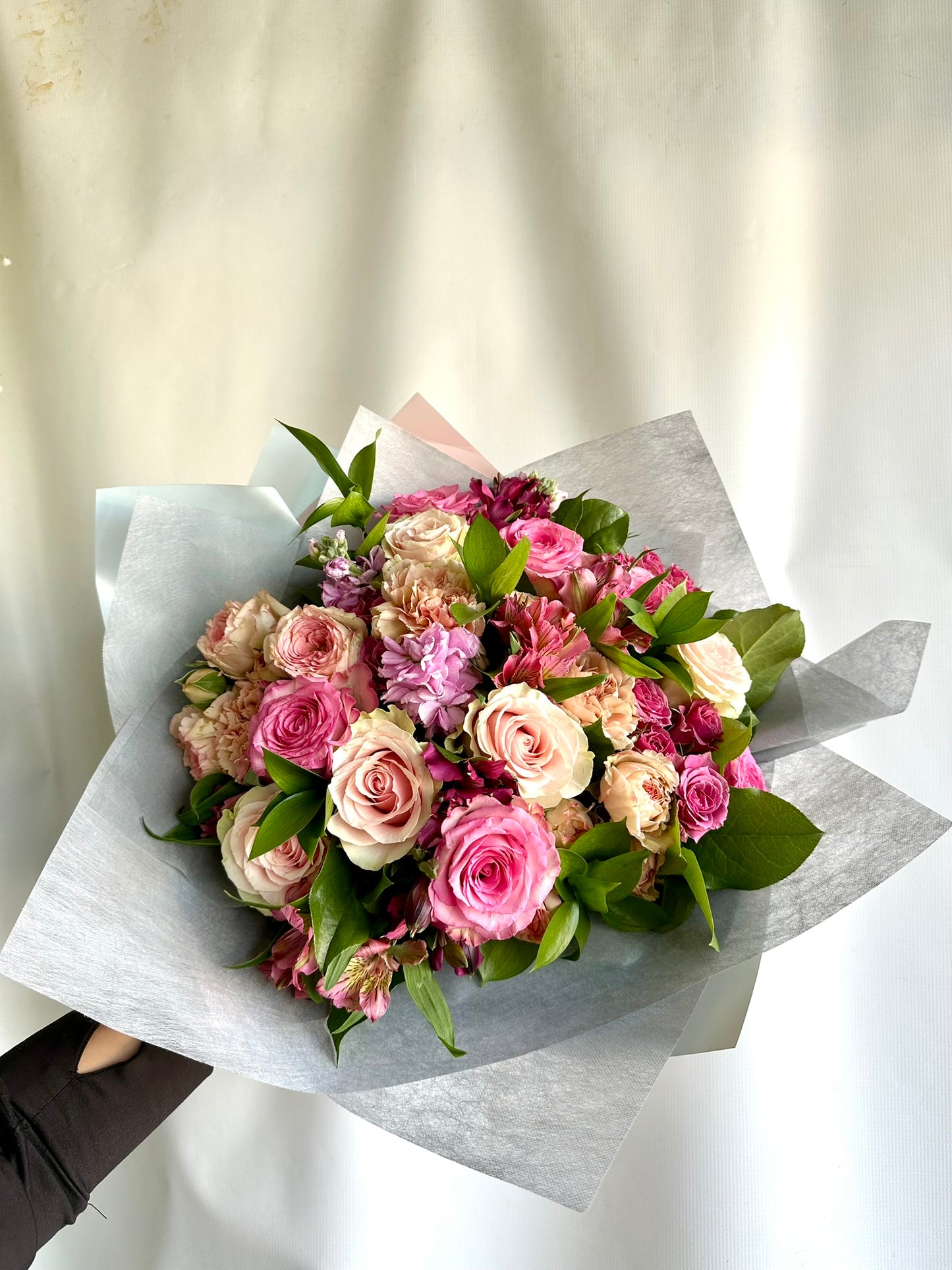 Designer's Choice: Wrapped Bouquet