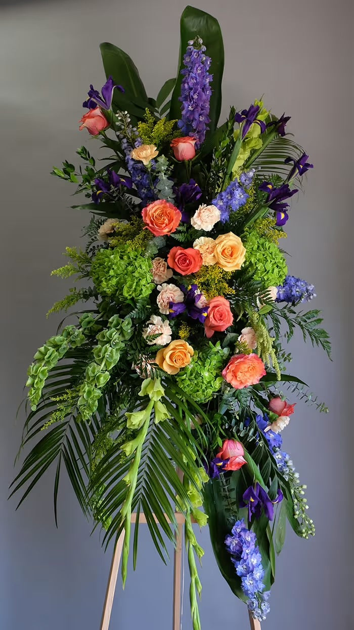Cheerful Farewell Spray