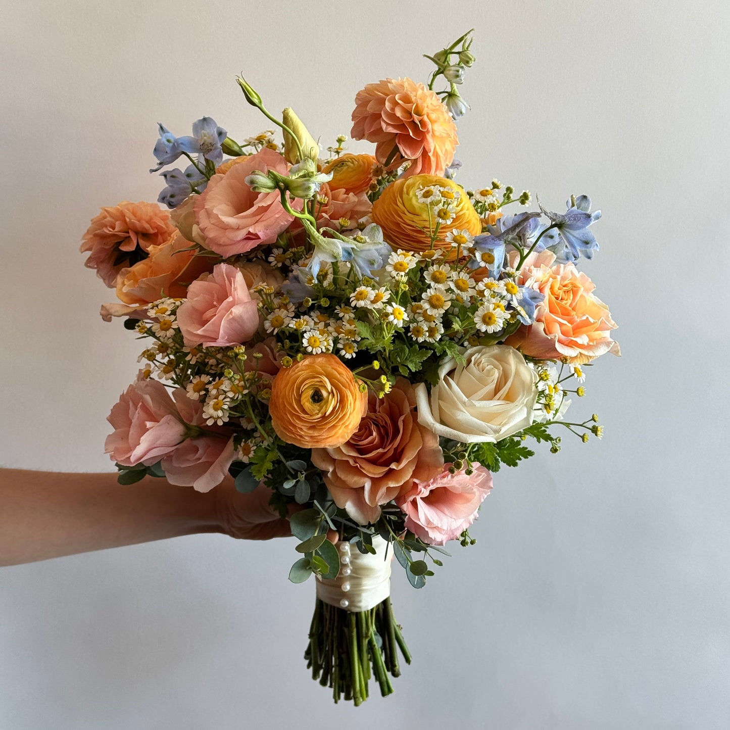 Radiant Garden Bridal Bouquet