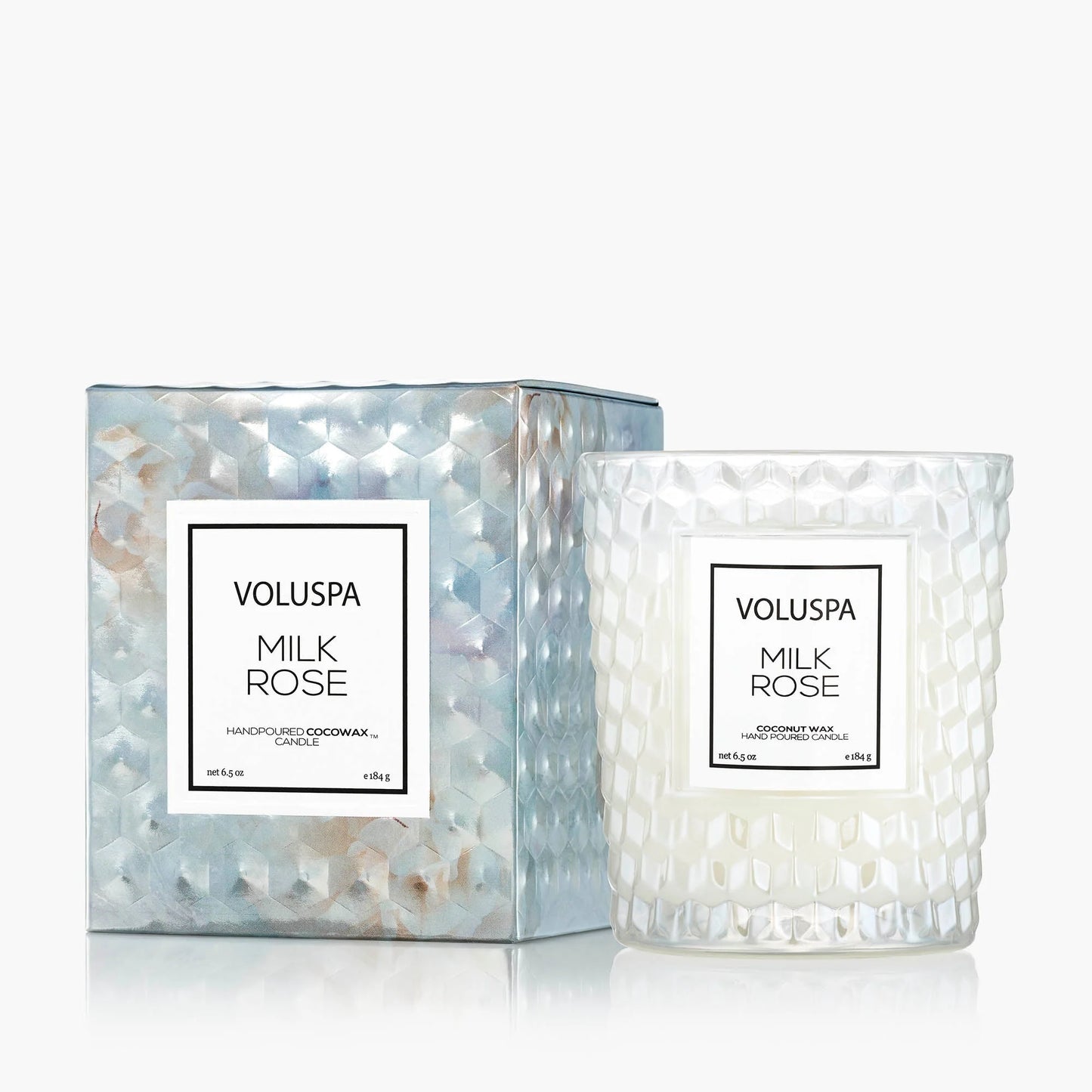Voluspa Milk Rose Candle 6.5 oz