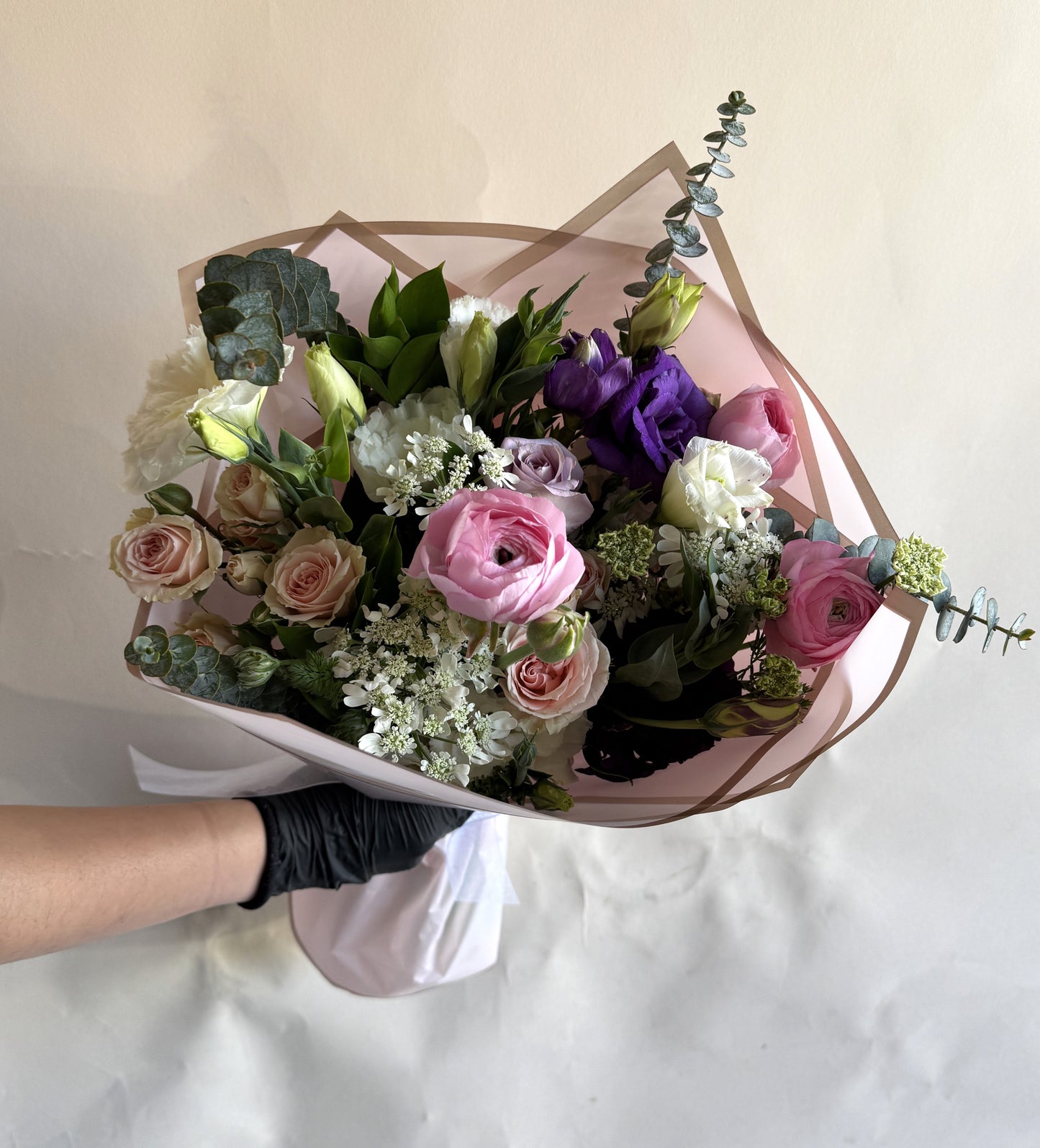 Designer's Choice: Wrapped Bouquet