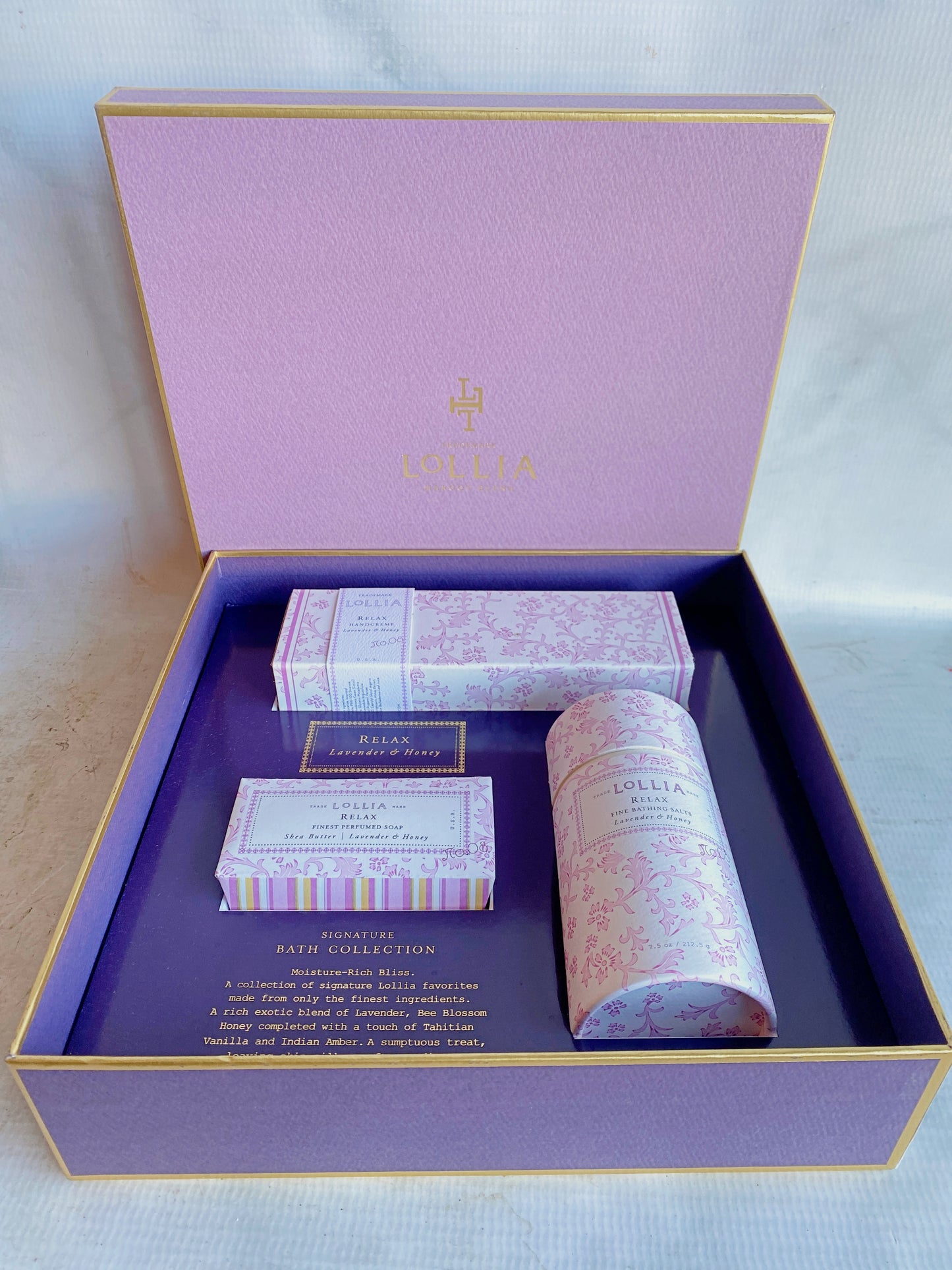 "Honey Lavender" - Gift Box