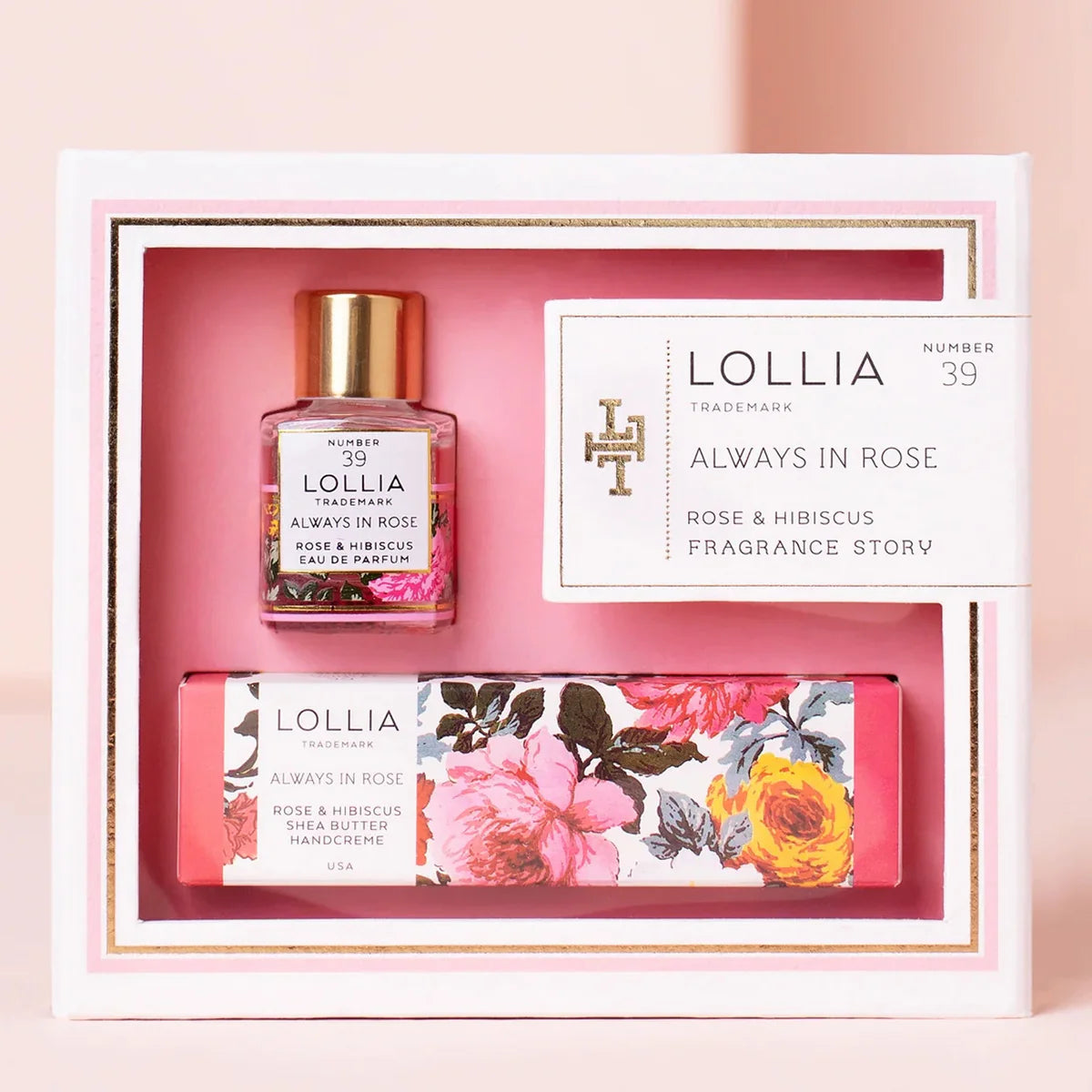 Lollia Always In Rose Fragrance Story