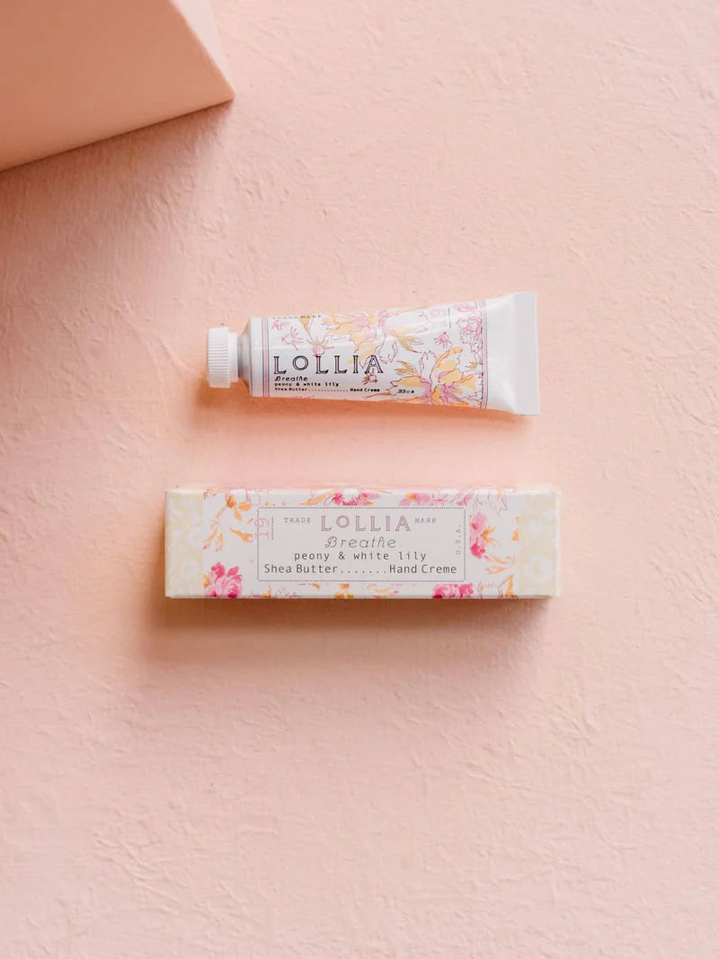 Lollia Breathe Travel Handcreme