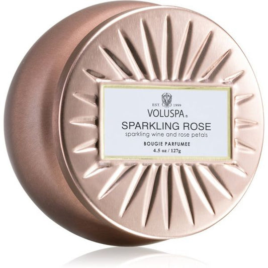 Voluspa Sparkling Rose Candle 4.5 oz