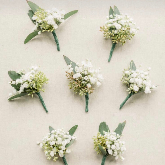 Secret Garden Boutonnière