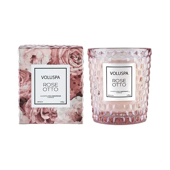 Voluspa Rose Otto Candle 6.5 oz