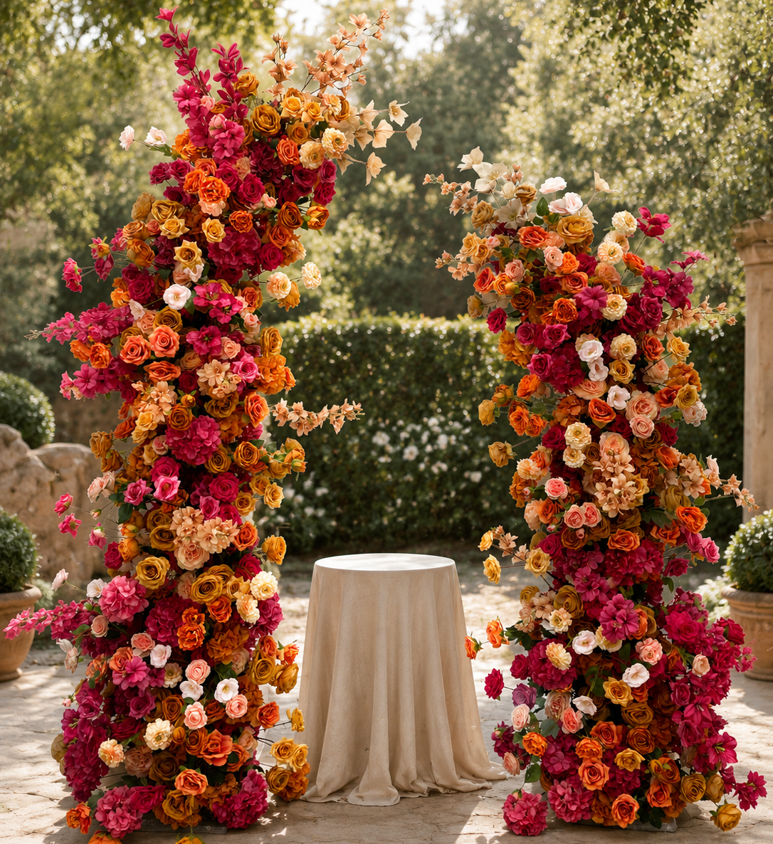 Colorful Split Arch