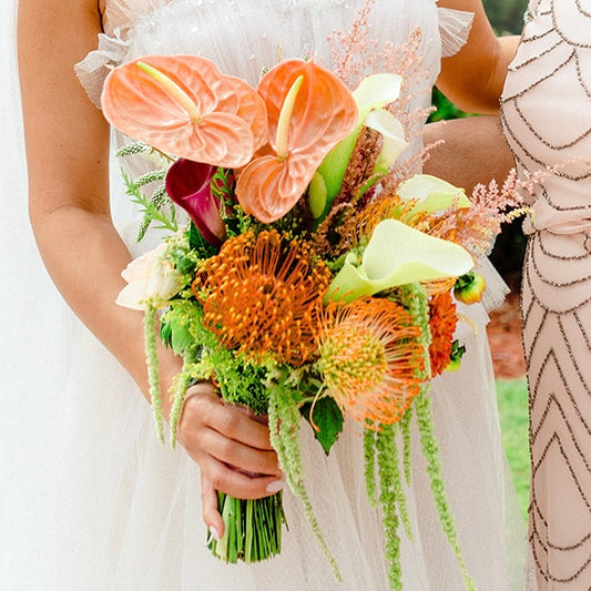 Island Breeze Bridal Bouquet