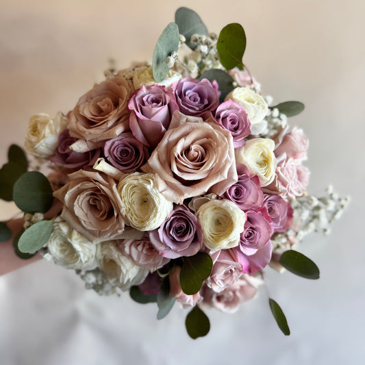 City Hall Bridal Bouquet