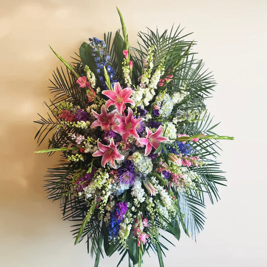Cheerful Remembrance Spray
