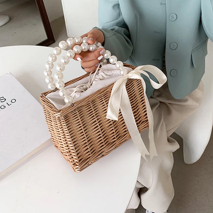 Summer Straw Handbag