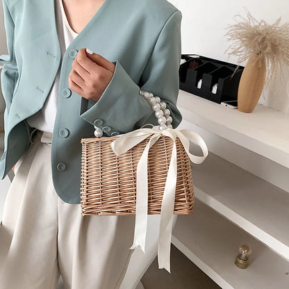 Summer Straw Handbag