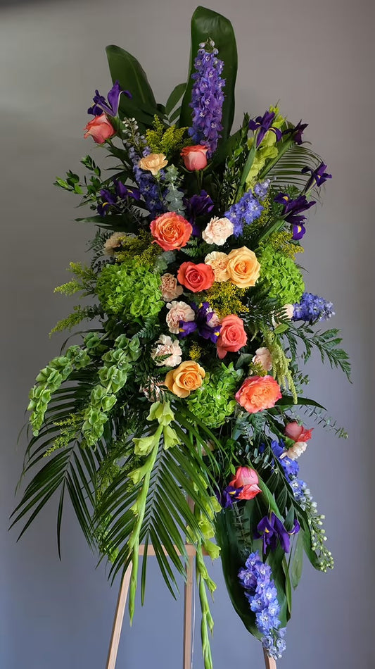 Cheerful Farewell Spray