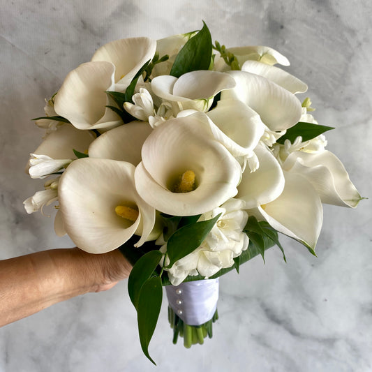 White Whisper Bridal Bouquet