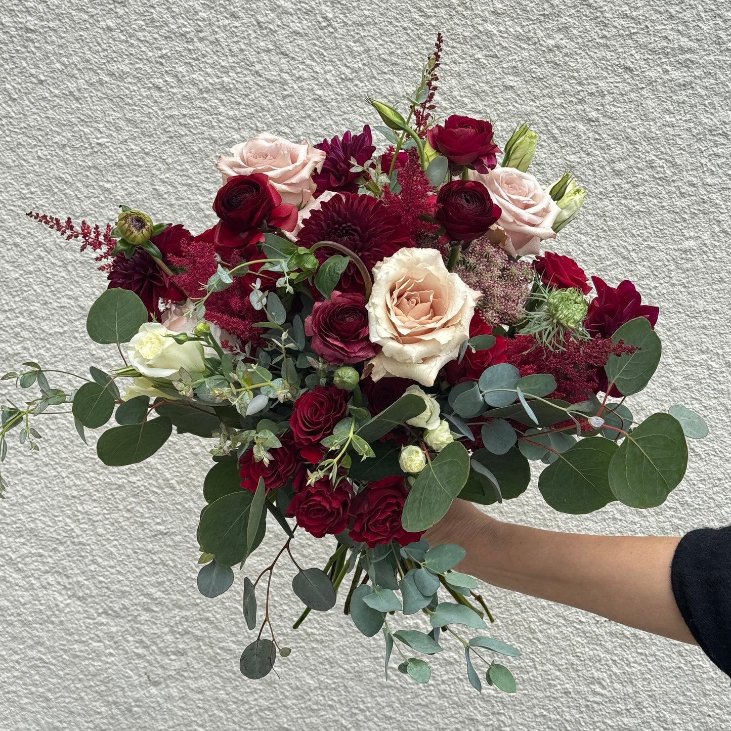 Velvet Romance Bridal Bouquet