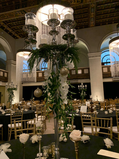 Candelabra Centerpiece