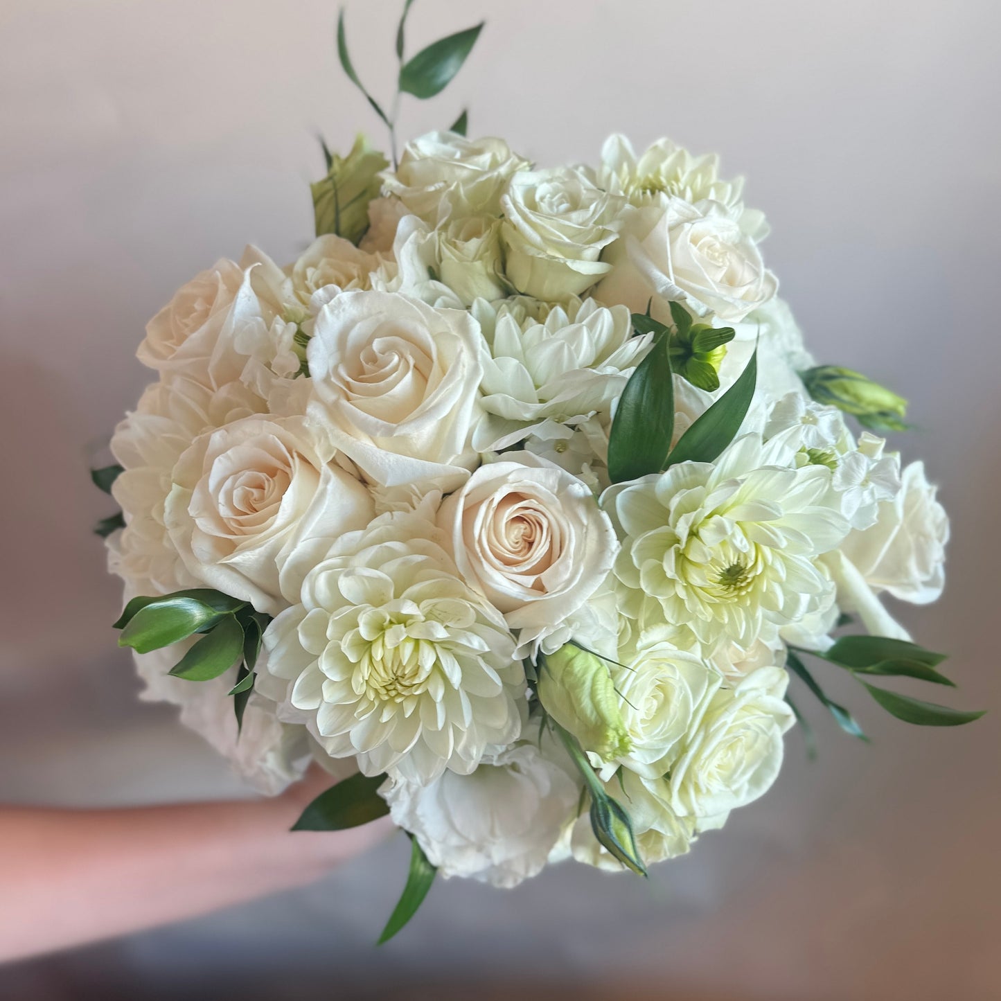 Timeless Ivory Bridal Bouquet