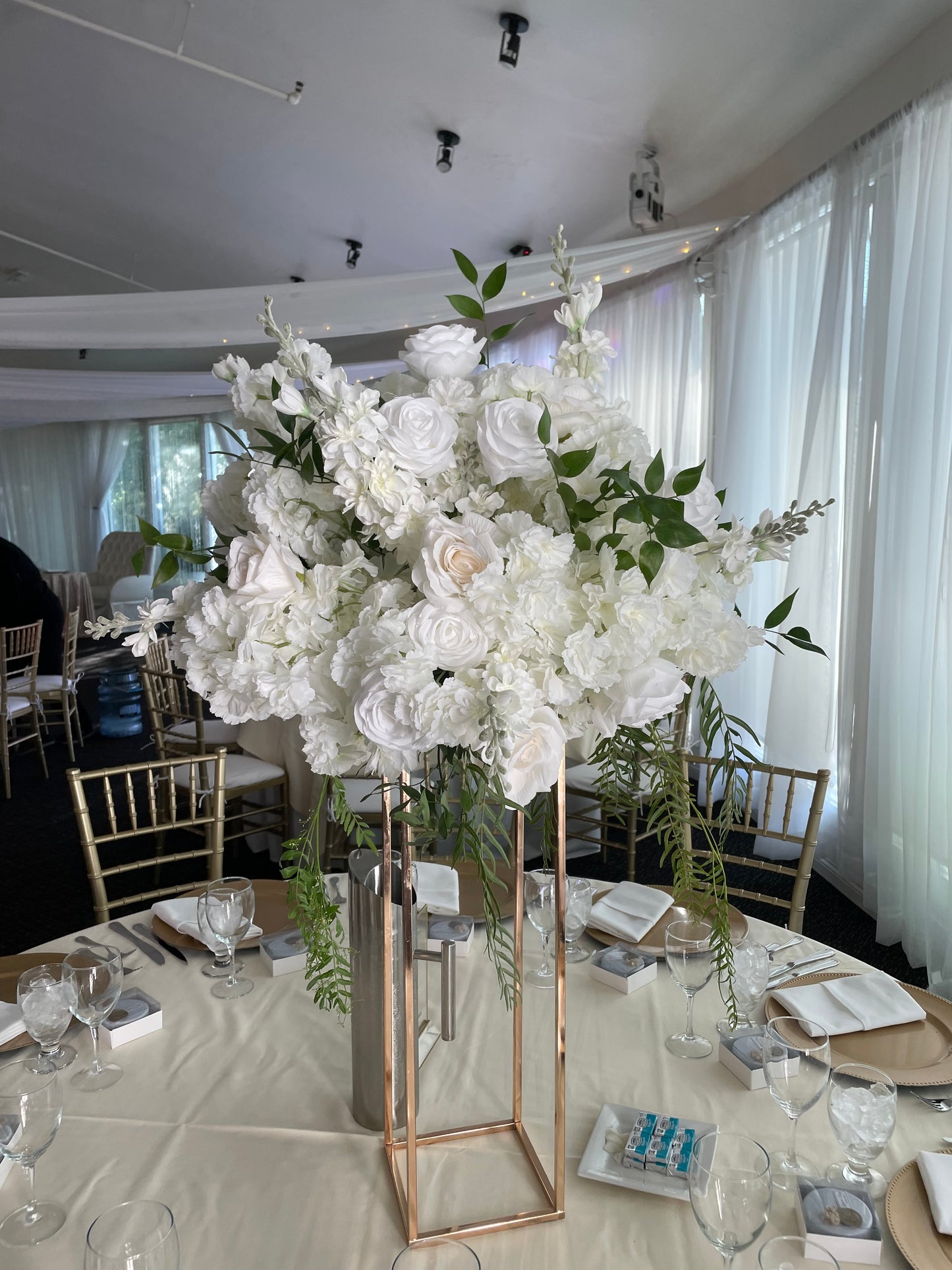 Floral Centerpiece with Stand