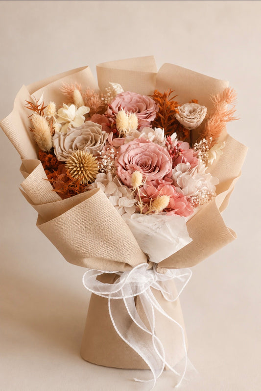 Earthy Romance Bouquet
