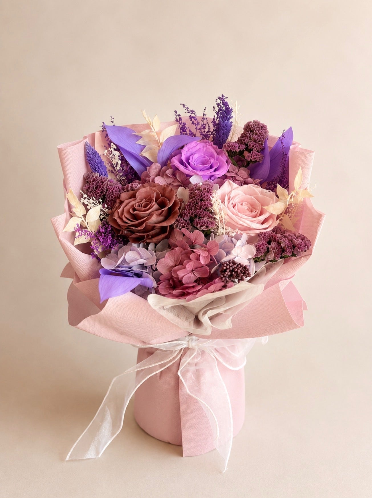 Twilight Bloom Bouquet