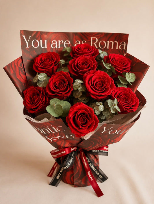 Roma Romance Bouquet