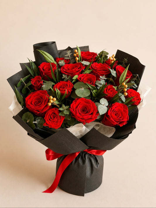 Midnight Velvet Bouquet