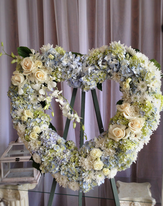 Tranquil Heart Wreath