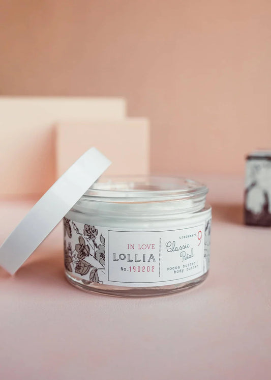 Lollia In Love Body Butter, 5.5 oz. - Classic Petal Fragrance