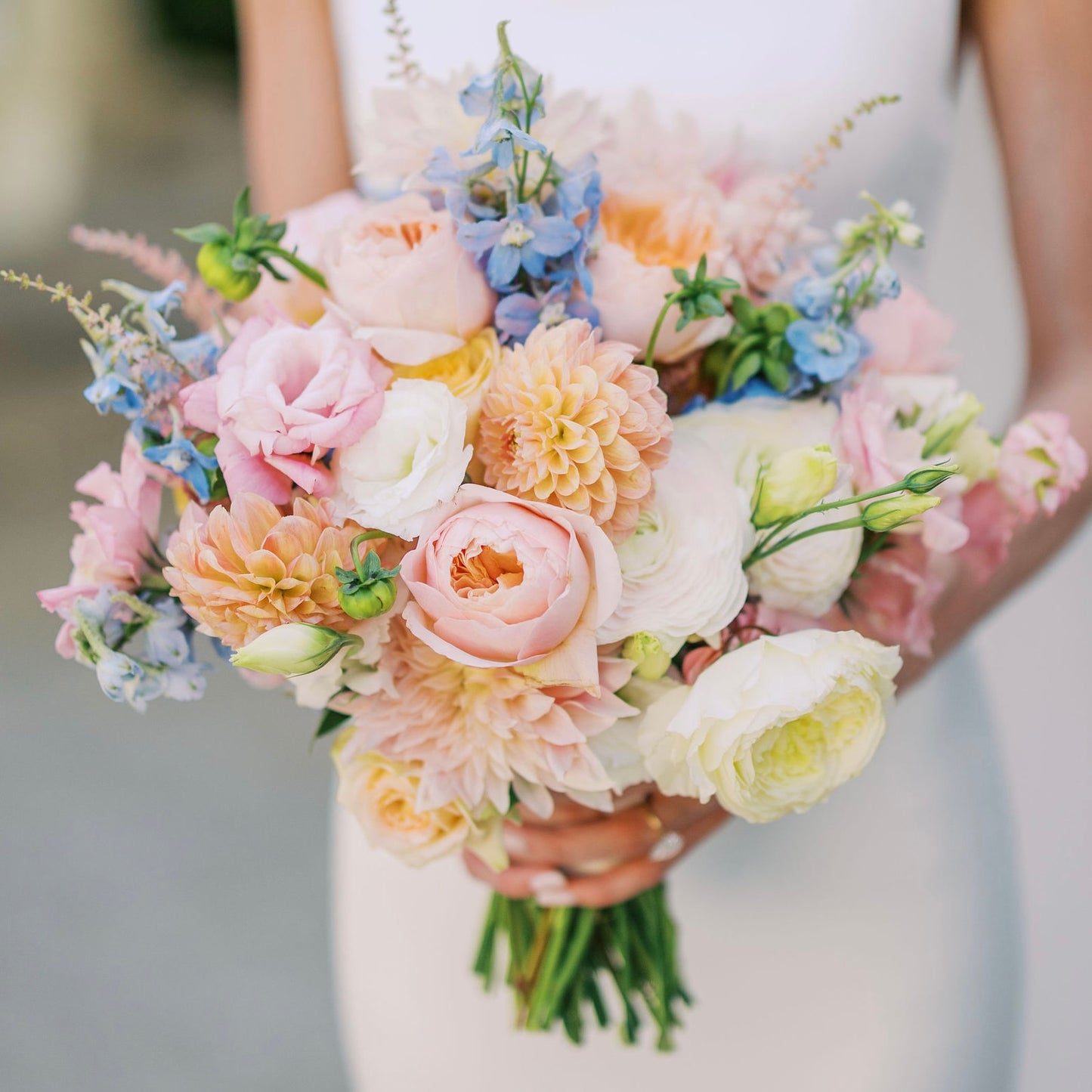 Candy Pop Bridal Bouquet