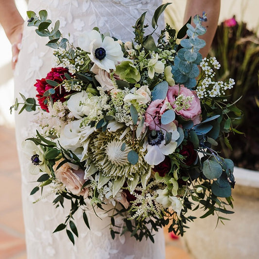 Wild Meadow Bridal Bouquet