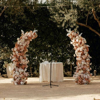 Rustic Split Arch