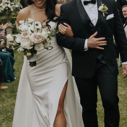 City Hall Bridal Bouquet