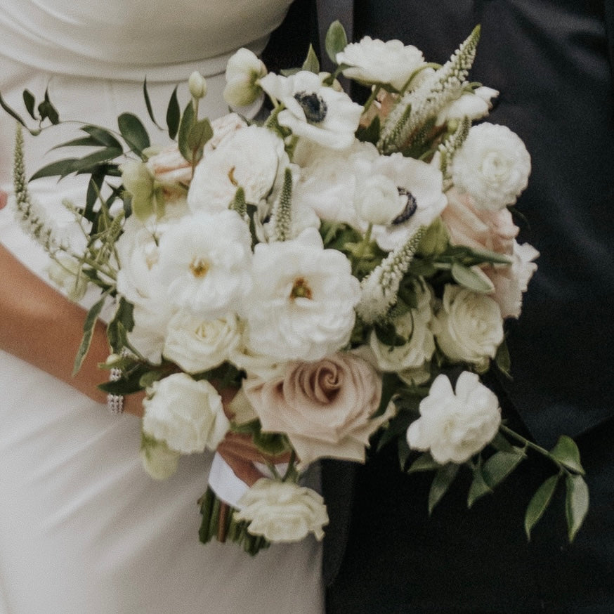City Hall Bridal Bouquet