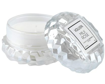 Voluspa - Milk Rose Candle (1.8 oz)