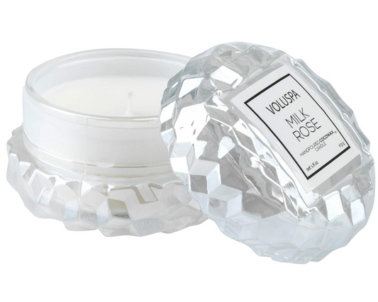 Voluspa - Milk Rose Candle (1.8 oz)