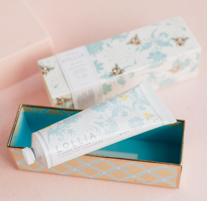 Lollia - Wish Hand Creme (4 oz)
