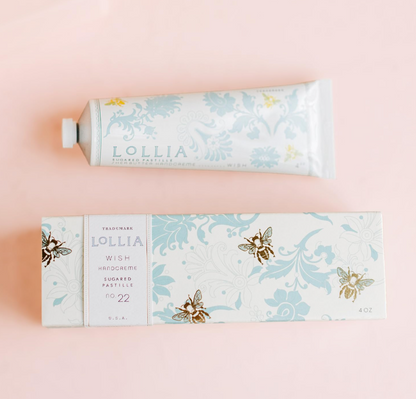 Lollia - Wish Hand Creme (4 oz)