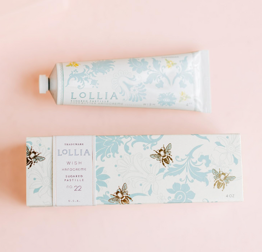 Lollia - Wish Hand Creme (4 oz)