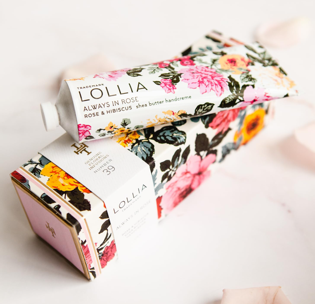 Lollia - Always In Rose Hand creme (4 oz)