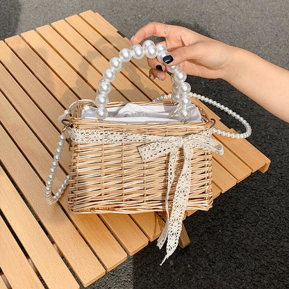 Summer Straw Handbag
