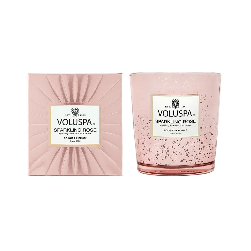 Voluspa Sparkling Rose Candle 9 oz
