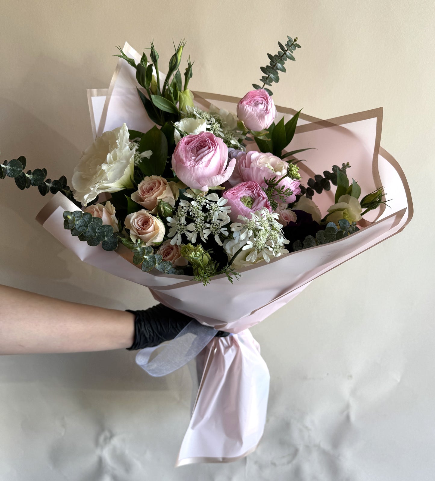 Designer's Choice: Wrapped Bouquet