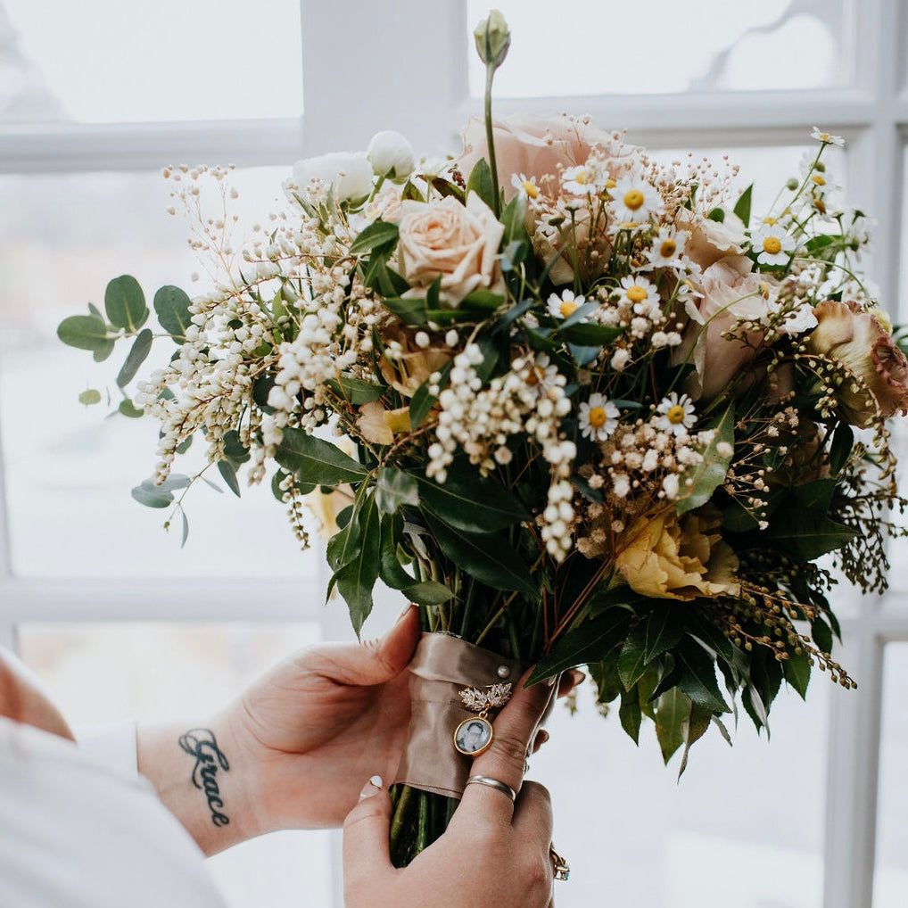 Sandstone Serenity Bridal Bouquet