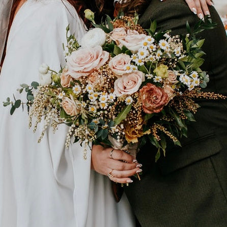 Sandstone Serenity Bridal Bouquet