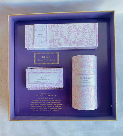 "Honey Lavender" - Gift Box
